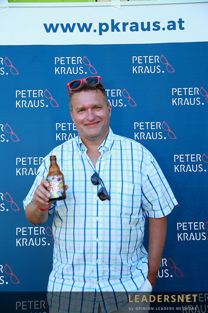 50. Geburtstag von Personalberater Peter Kraus