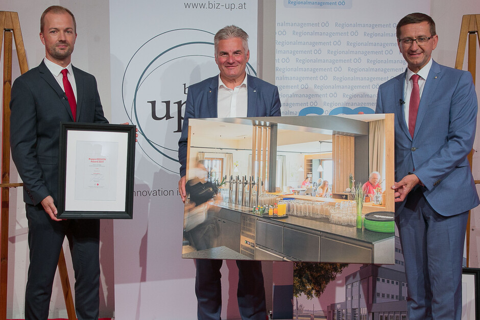 Business Upper Austria „#upperREGION Award 2021