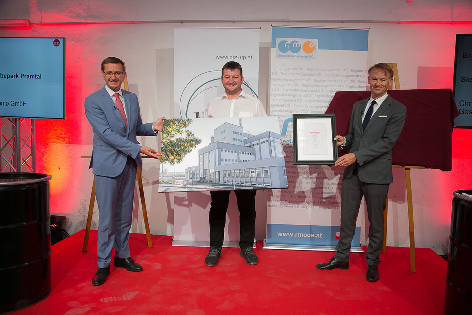 Business Upper Austria „#upperREGION Award 2021