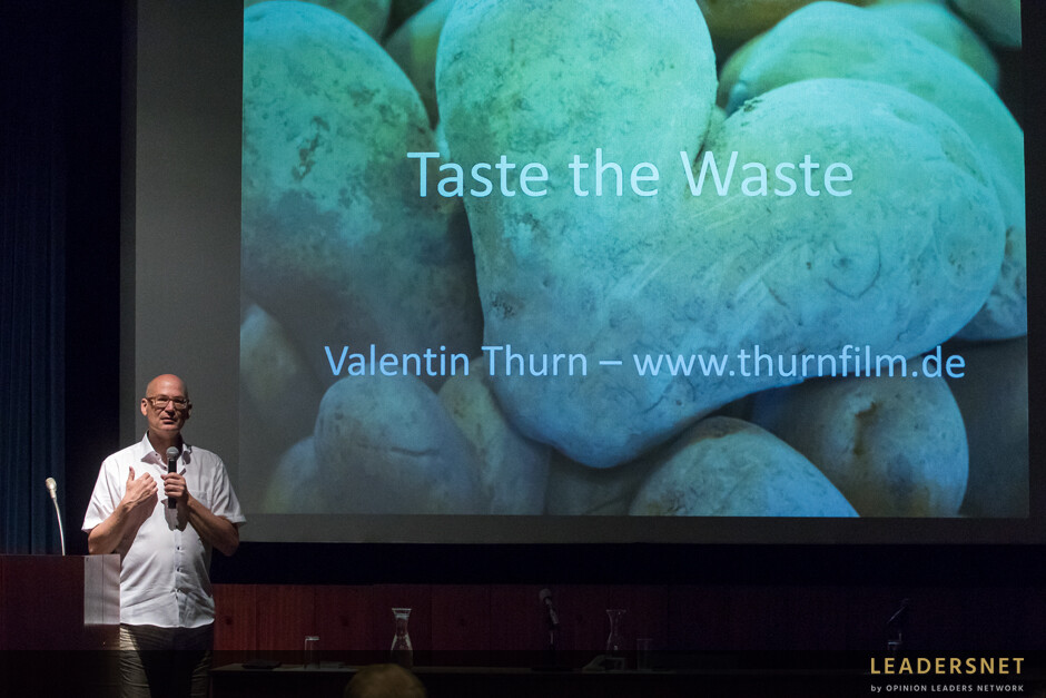 Vortrag und Filmvorführung „TASTE THE WASTE“ mit Valentin Thurn