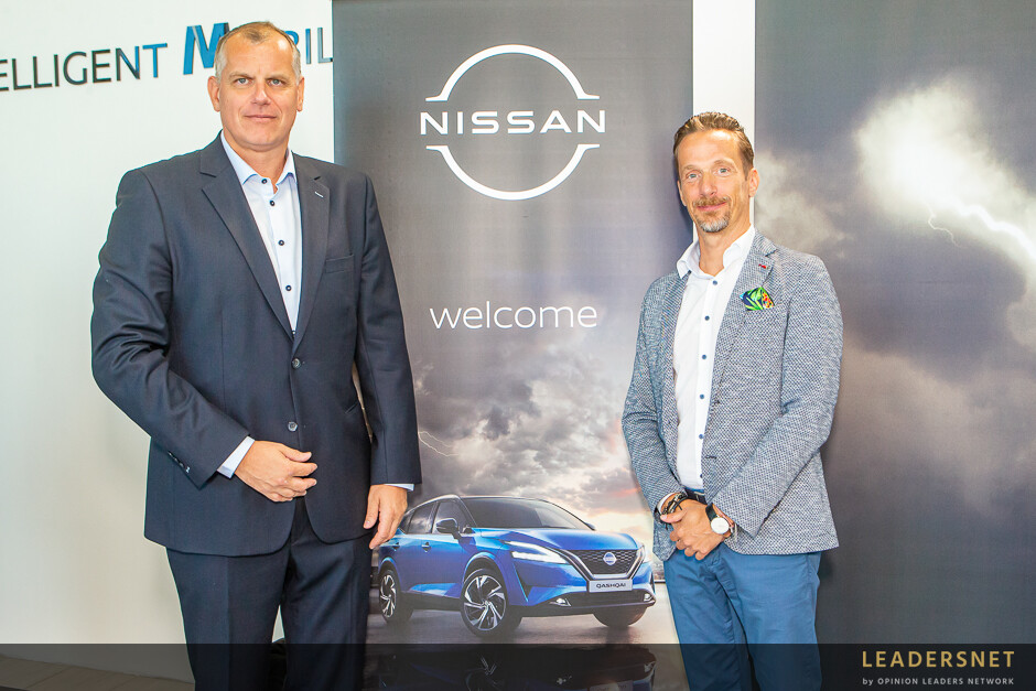 Eröffnung des Nissan Schauraums  - MVC Wien-Nord