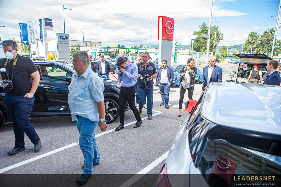 Eröffnung des Nissan Schauraums  - MVC Wien-Nord