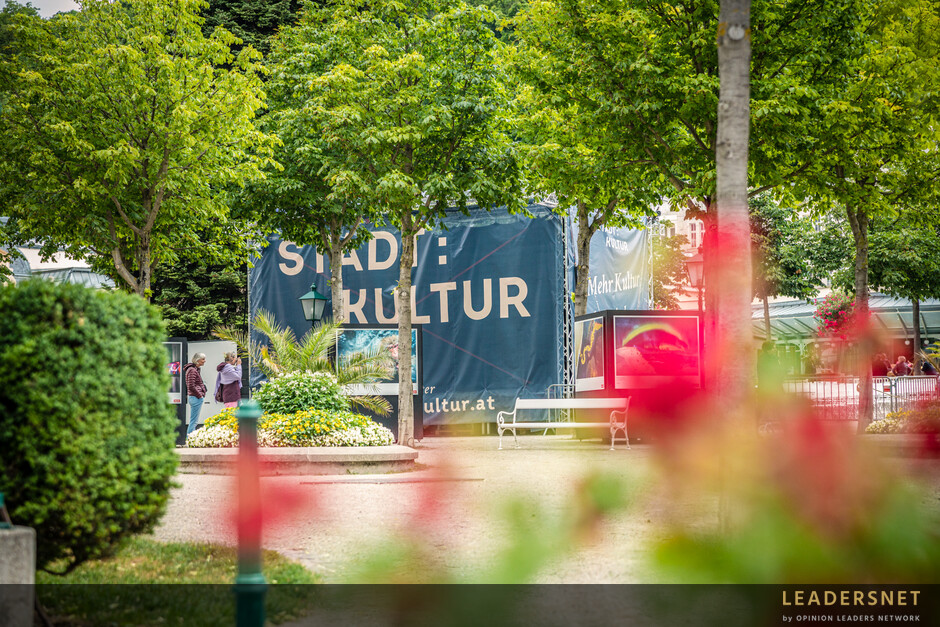 Stadt:Kultur Kurpark Baden  - Wir Staatskünstler – Jetzt erst recht reloaded!