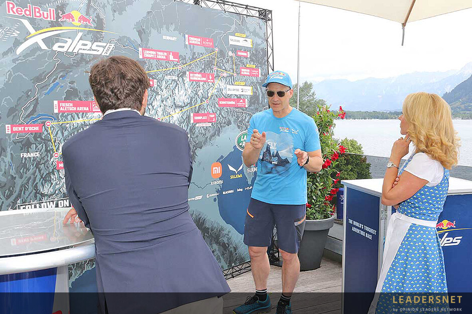 Zell am See - Kaprun Tourismus: Red Bull X-Alps Pressekonferenz