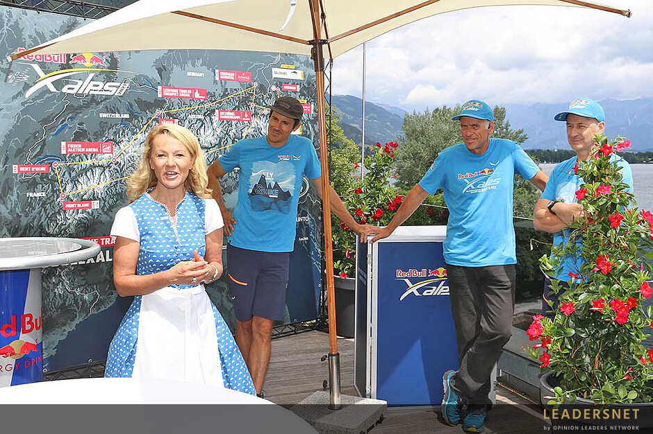 Zell am See - Kaprun Tourismus: Red Bull X-Alps Pressekonferenz