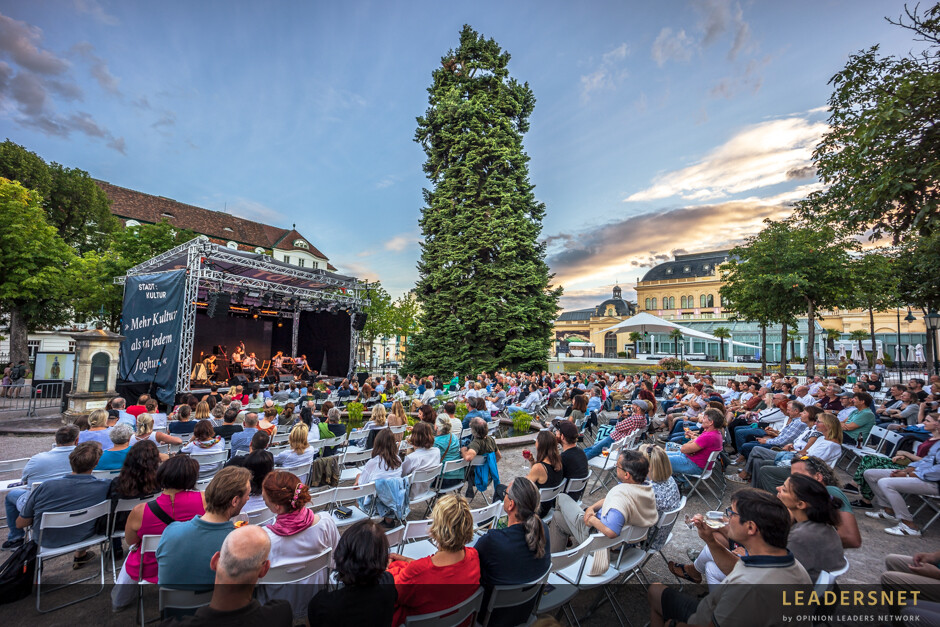 Stadt:Kultur Kurpark Baden  -  5/8erl in Ehr´n – Konzert