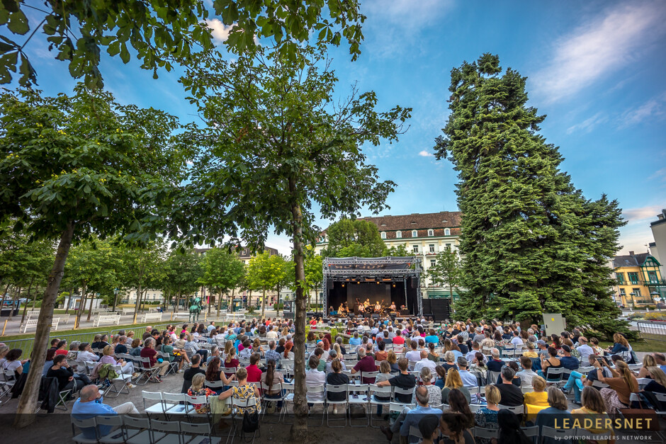 Stadt:Kultur Kurpark Baden  -  5/8erl in Ehr´n – Konzert