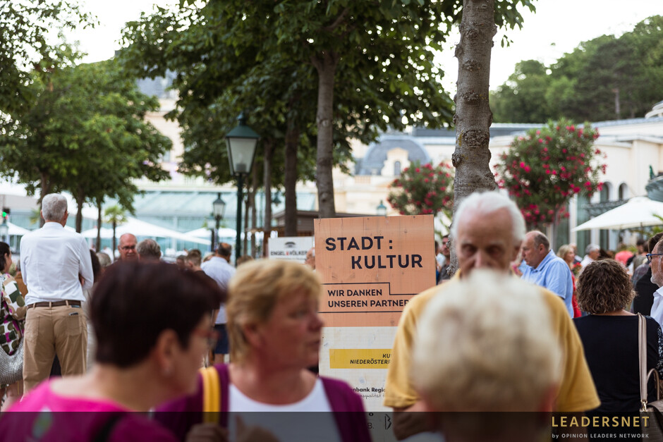 Stadt:Kultur Kurpark Baden  - Klaus Eckel – ich werde das Gefühl nicht los