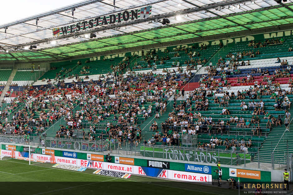 SK Rapid Wien gegen FC Kopenhagen