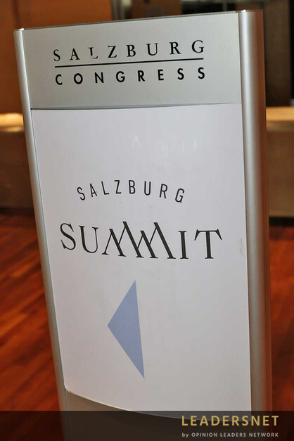 Salzburg Summit - Eröffnung