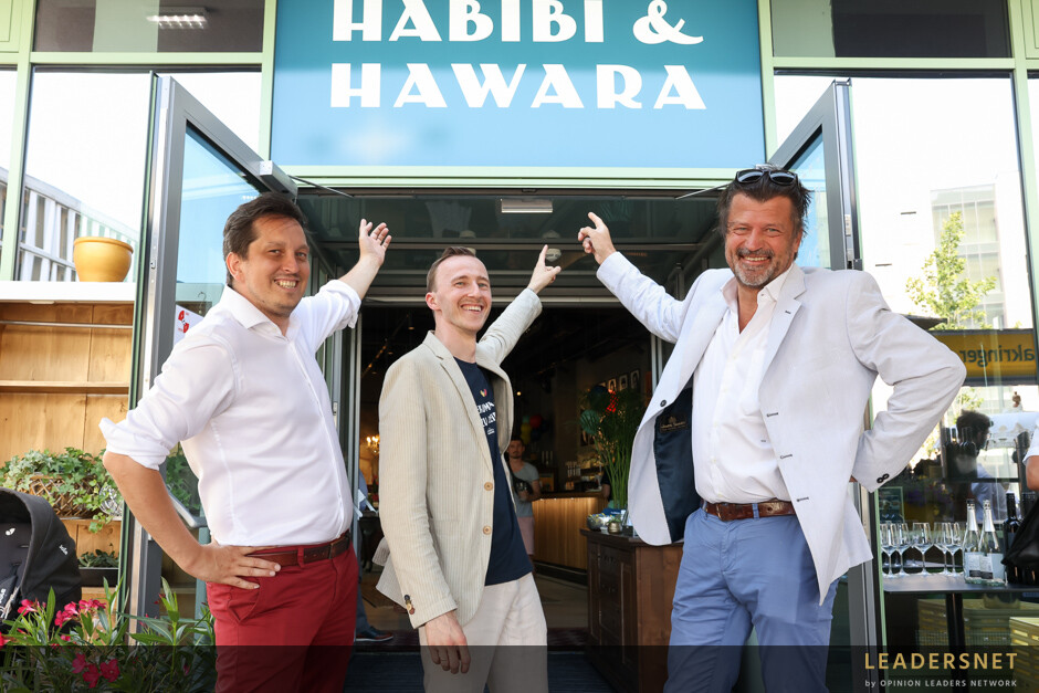 Eröffnung Restaurant Habibi & Hawara