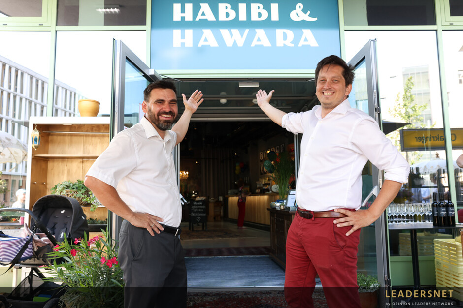 Eröffnung Restaurant Habibi & Hawara