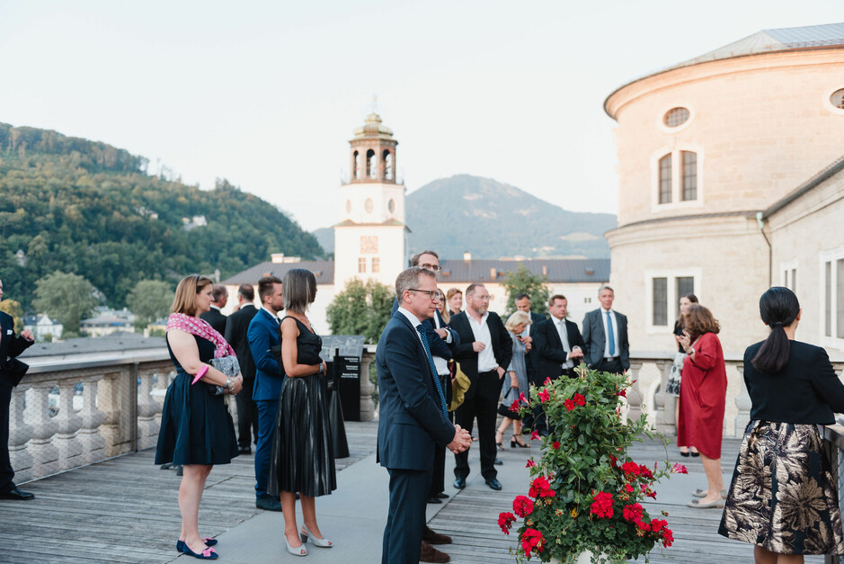 Salzburg Summit - Gala Dinner