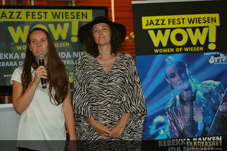 Jazz Fest Wiesen präsentiert „WOW! Women of Wiesen“