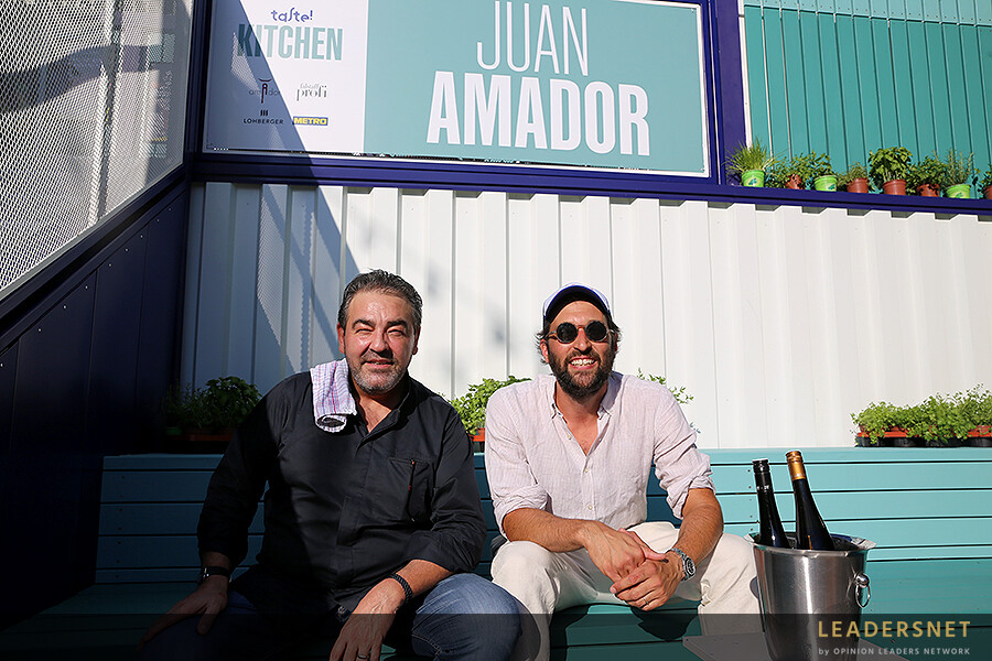 Juan Amador 
Taste! Kitchen