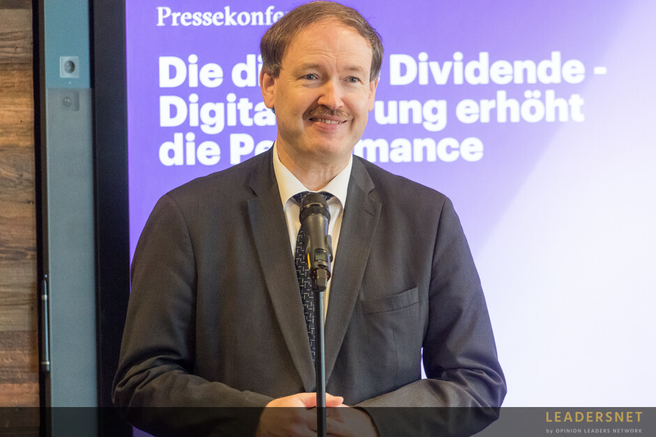 Pressegespräch Accenture und IV:
Die Digitale Dividende