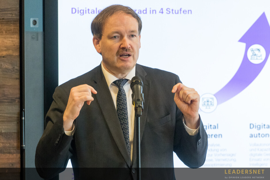 Pressegespräch Accenture und IV:
Die Digitale Dividende