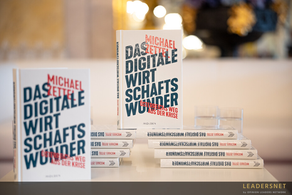 Buchpräsentation: Das Digitale Wirtschaftswunder