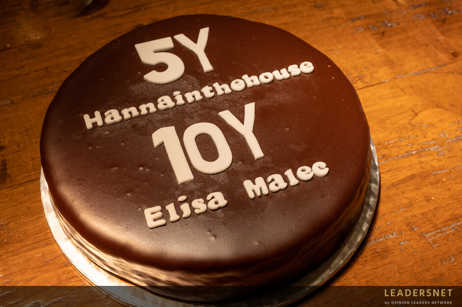 5 Jahre Hanninthehouse & 10 Jahre Elisa Malec