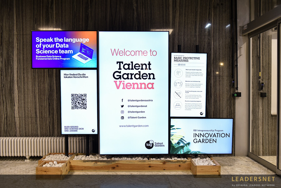 Talent Garden - Hinter den Kulissen der europäischen Tech Community