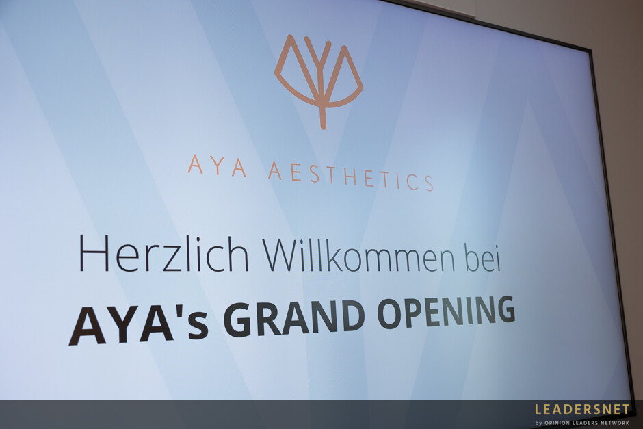 AYA AESTHETICS Grand Opening
