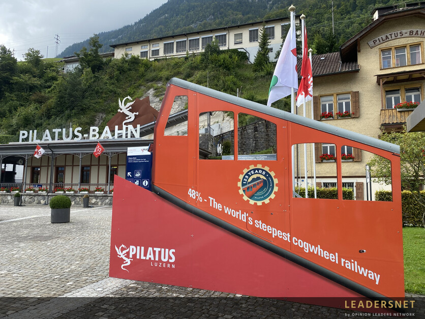 Alpenkreuzfahrt mit dem Zug durch die Schweiz