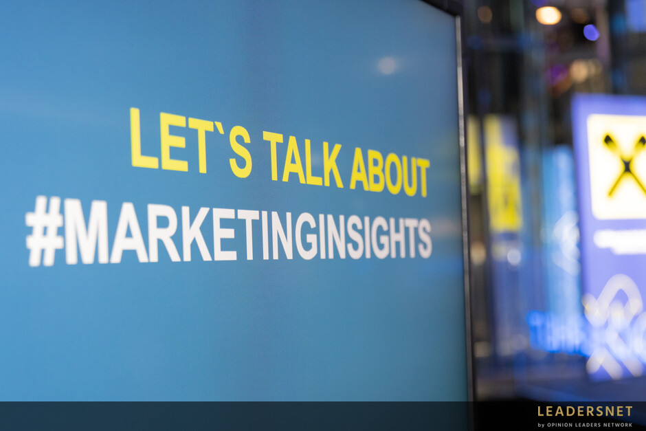 Buchpräsentation: #marketinginsights - Content Marketing entlang der Customer Journey