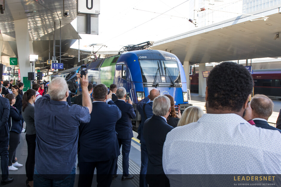 ÖBB: Der Connecting Europe Express kommt nach Wien