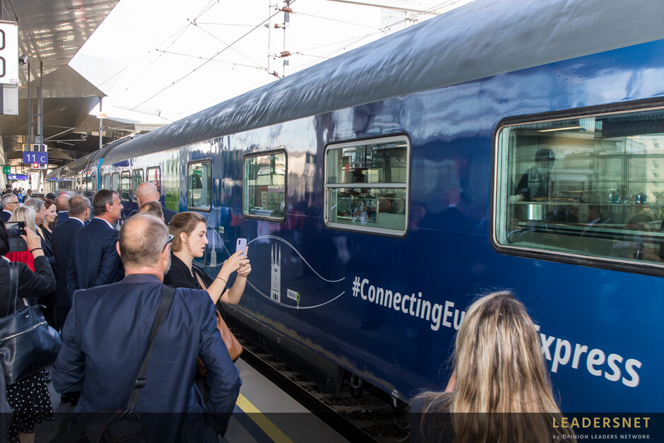 ÖBB: Der Connecting Europe Express kommt nach Wien