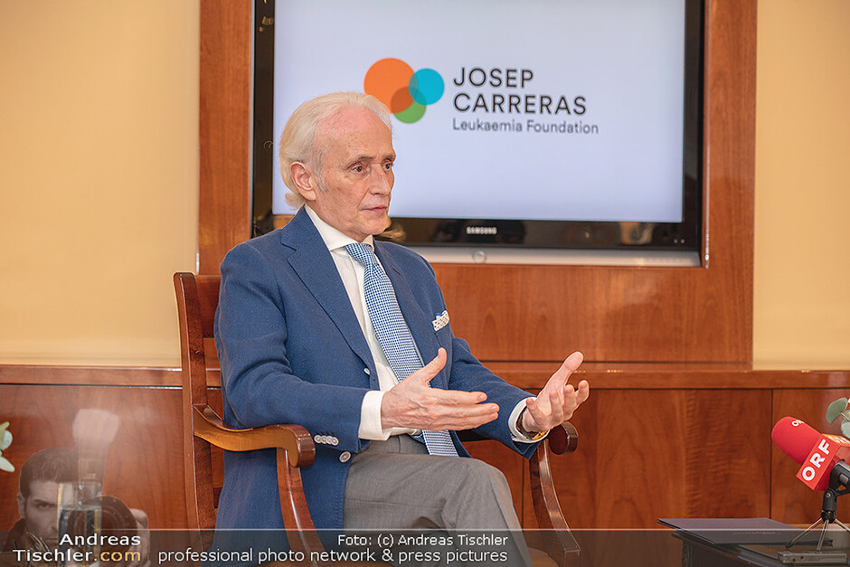 Jose Carreras Pressetermin Chopard