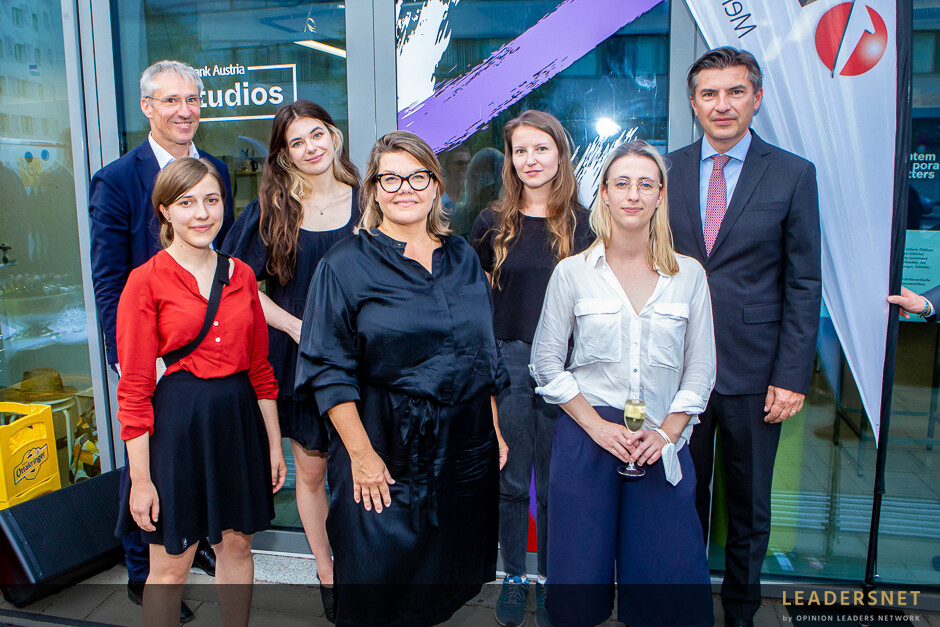 UniCredit Bank Austria präsentiert neues Förderprogramm für junge Kunst und Kultur
