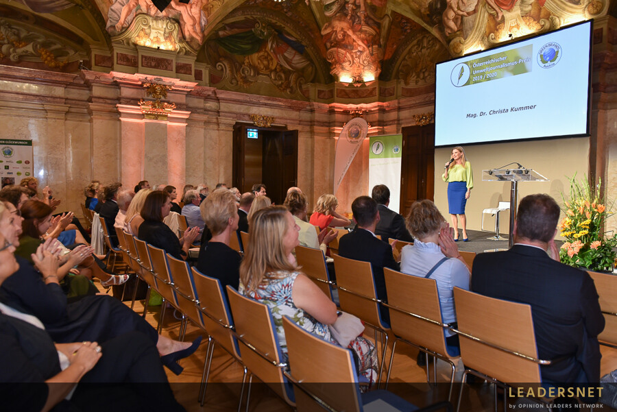 GREEN BRANDS Austria Gala mit Verleihung des Österreichischen Umweltjournalismus-Preises