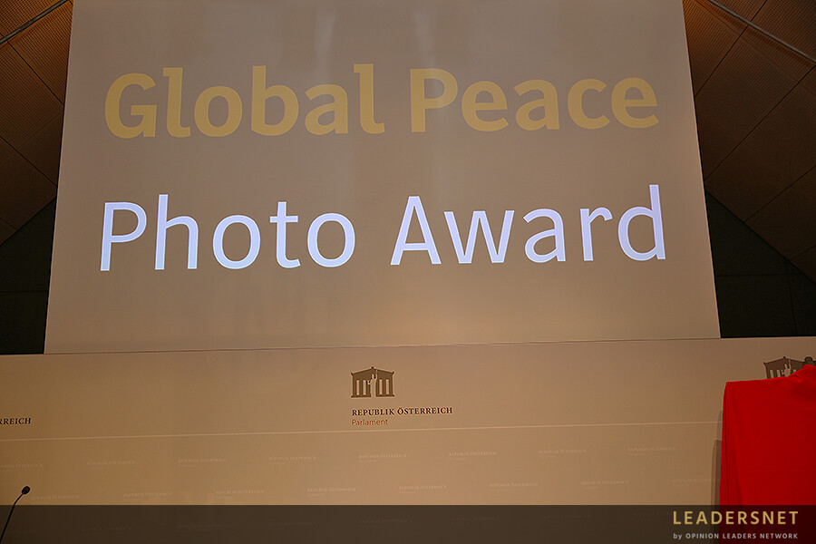 Preisverleihung Global Peace Photo Award 2021