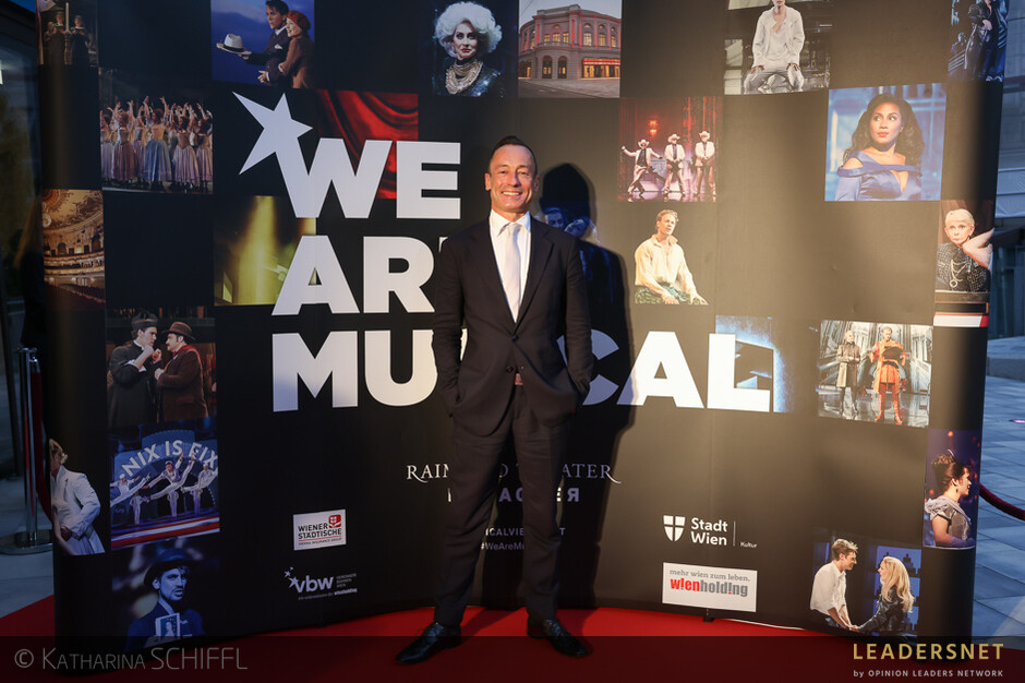 WE ARE MUSICAL – Die große Raimund Theater Eröffnungsgala