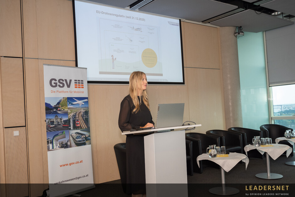 GSV-Forum "Drohnen - Praxis und Zukunft“