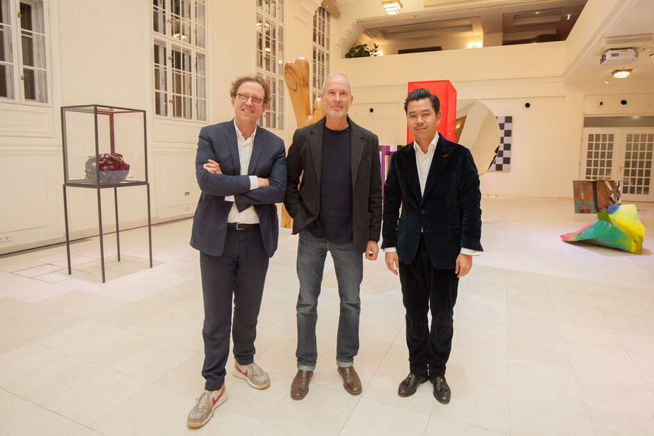 Wiener Kunstszene heißt König Galerie im Kleinen Haus der Kunst willkommen - BILD