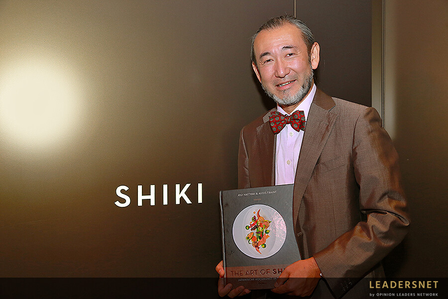 Buchpräsentation: The Art of Shiki