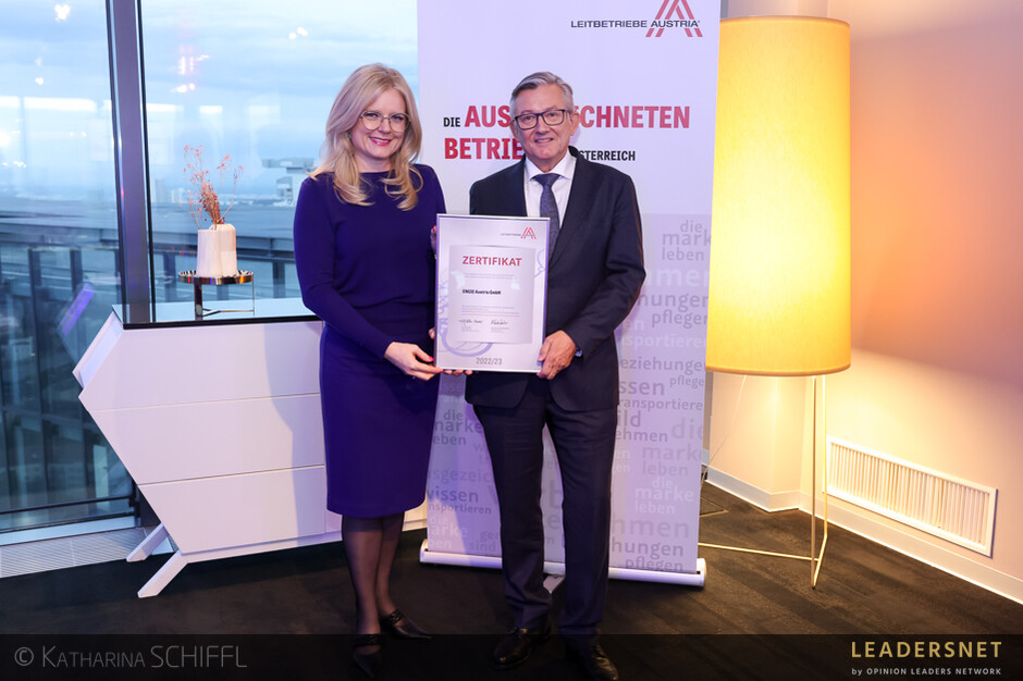 Leitbetriebe Austria - Zertifikatsempfang
