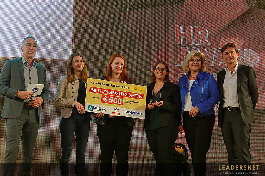 HR Award - Gala-Preisverleihung