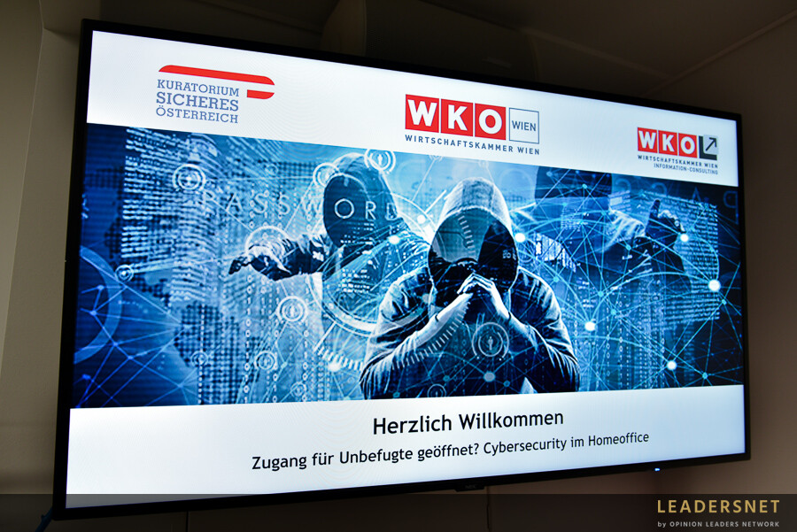 Wirtschaftskammer Wien: Cyber-Security im Homeoffice