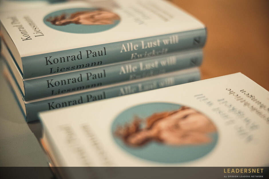 Stadt:Kultur  Konrad Paul Liessmann – alle Lust will Ewigkeit