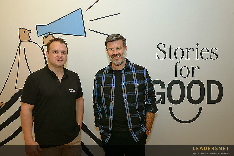 Launchevent „Stories for Good"