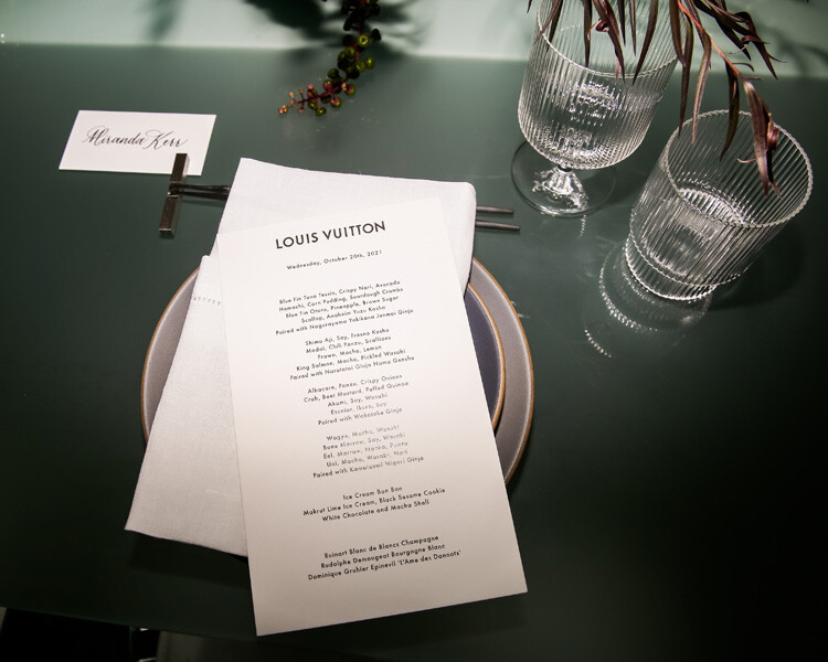 Louis Vuitton Artycapucines III Dinners