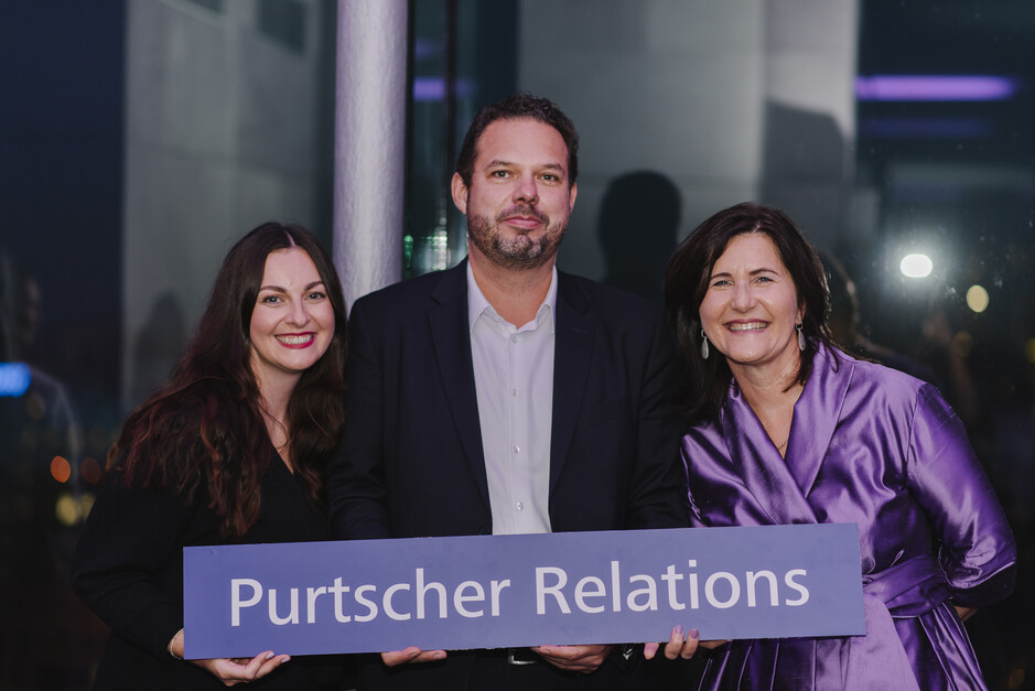 Purtscher Relations feierte 10-jähriges Agenturjubiläum