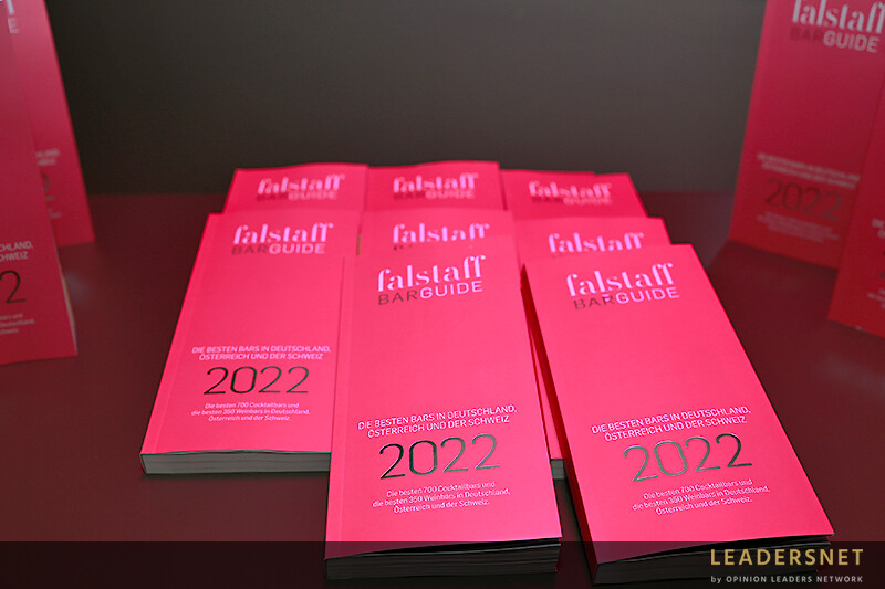 Falstaff Cocktail- & Weinbar Guide 2022