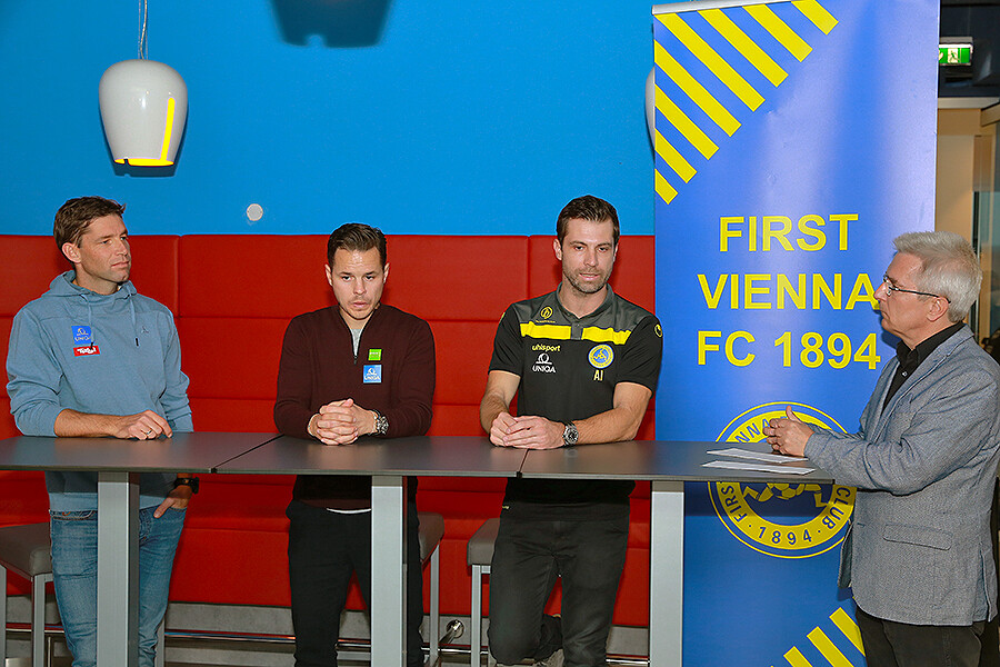 Pressegespräch First Vienna FC
