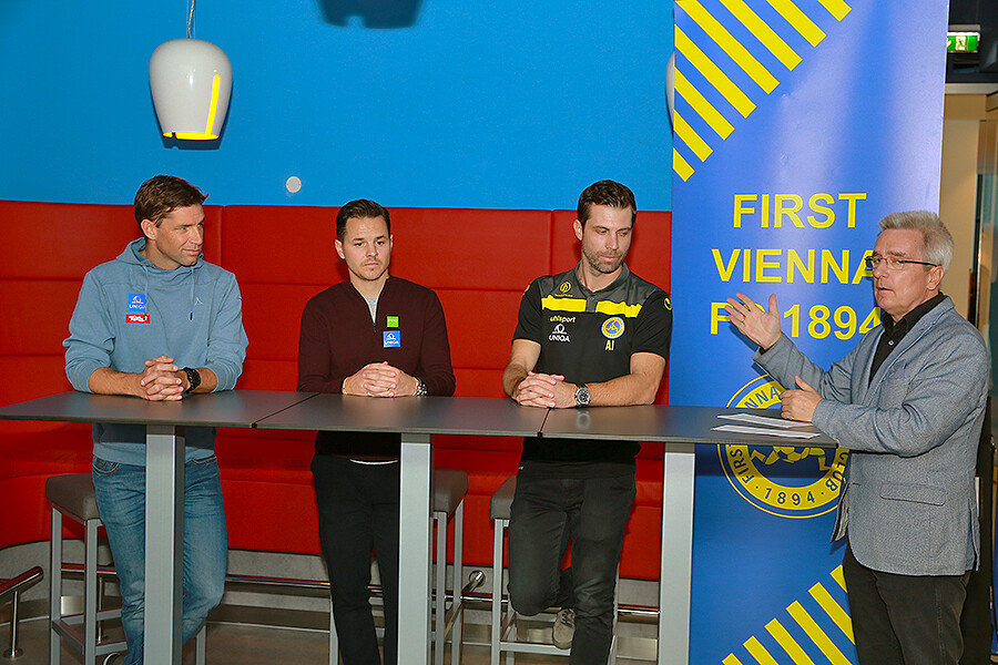Pressegespräch First Vienna FC