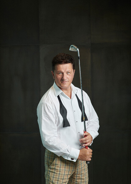 Die neue Golf Revue - Piotr Beczala, Covershooting und Making of