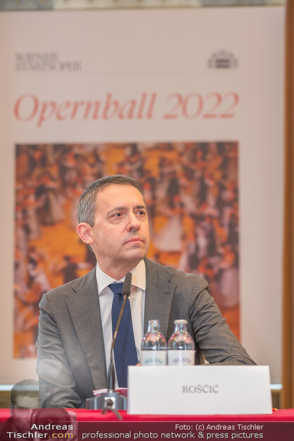 Pressekonferenz: Opernball 2022