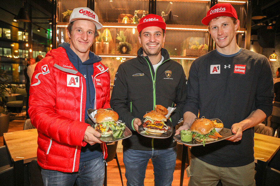 Le Burger Pre-Opening: Die erste Burgermanufaktur Tirols